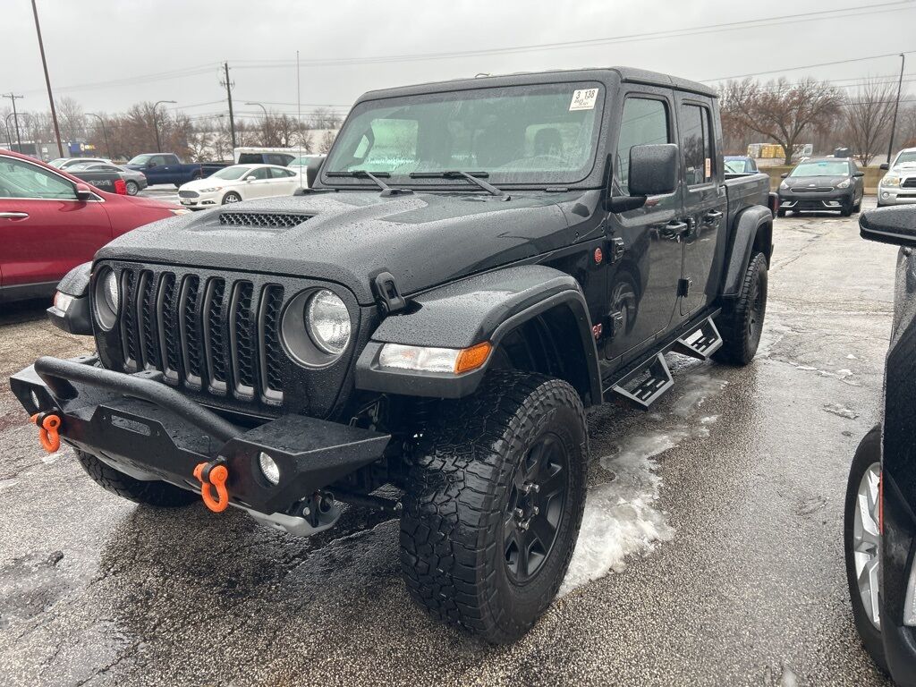 2023 Jeep Gladiator Mojave Akron OH