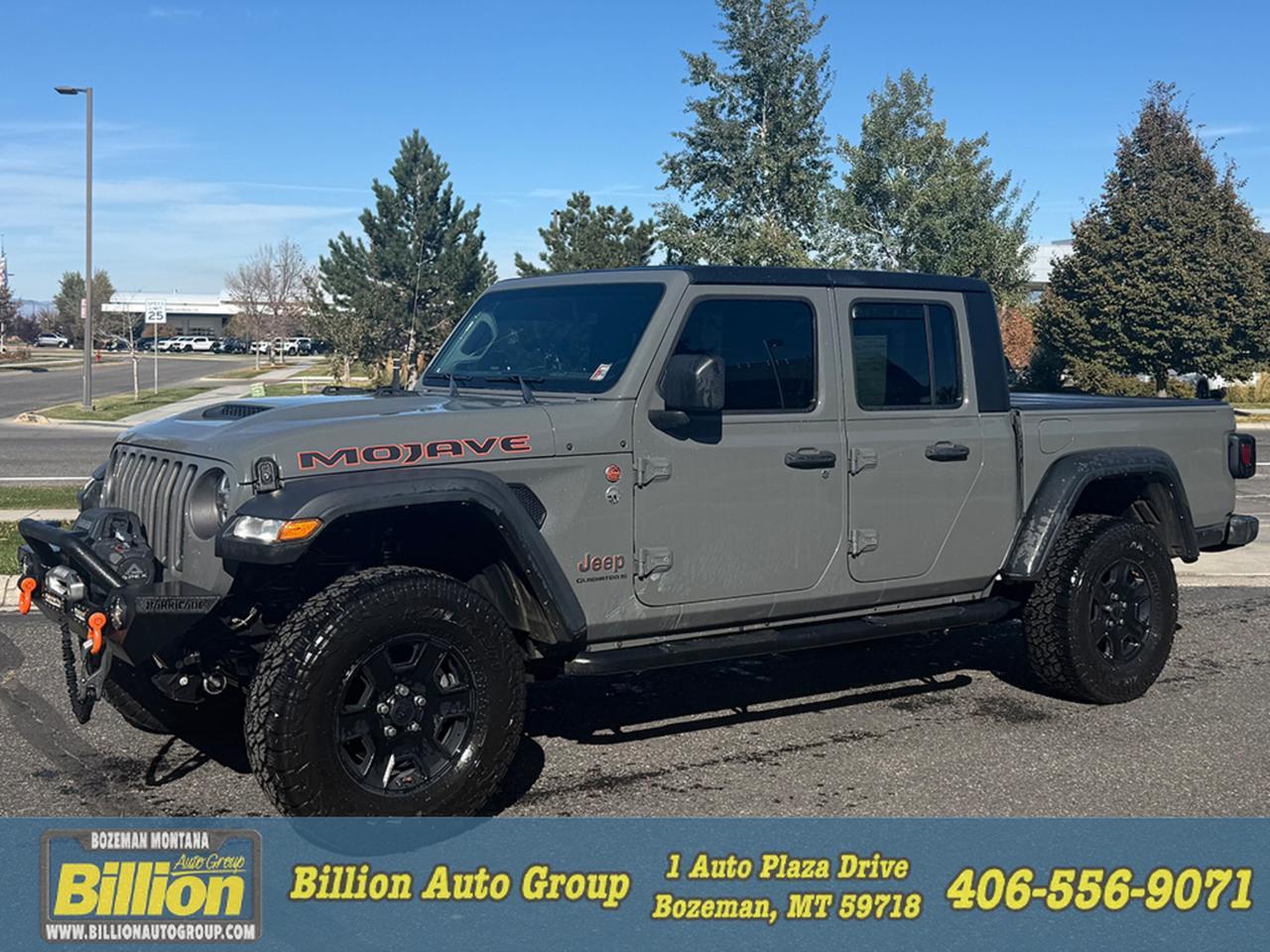 2023 Jeep Gladiator Mojave Gasoline