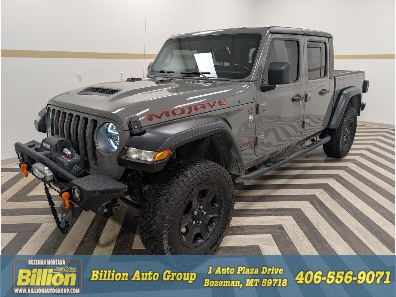 2023 Jeep Gladiator Mojave Gasoline