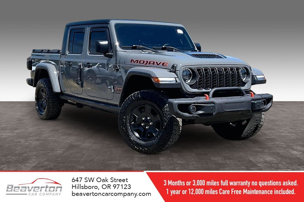 2023 Jeep Gladiator Mojave