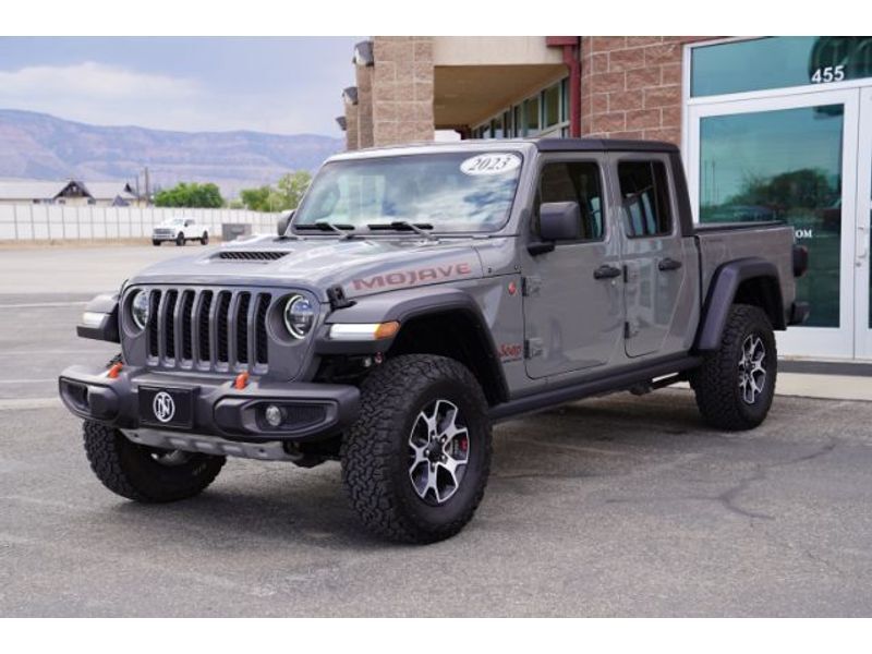 2023 Jeep Gladiator Mojave Huntington UT
