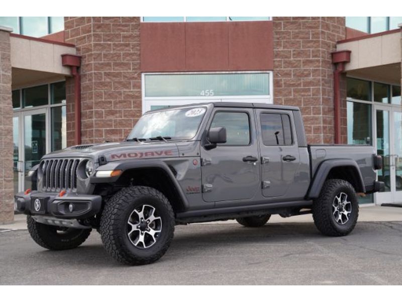 2023 Jeep Gladiator Mojave Huntington UT