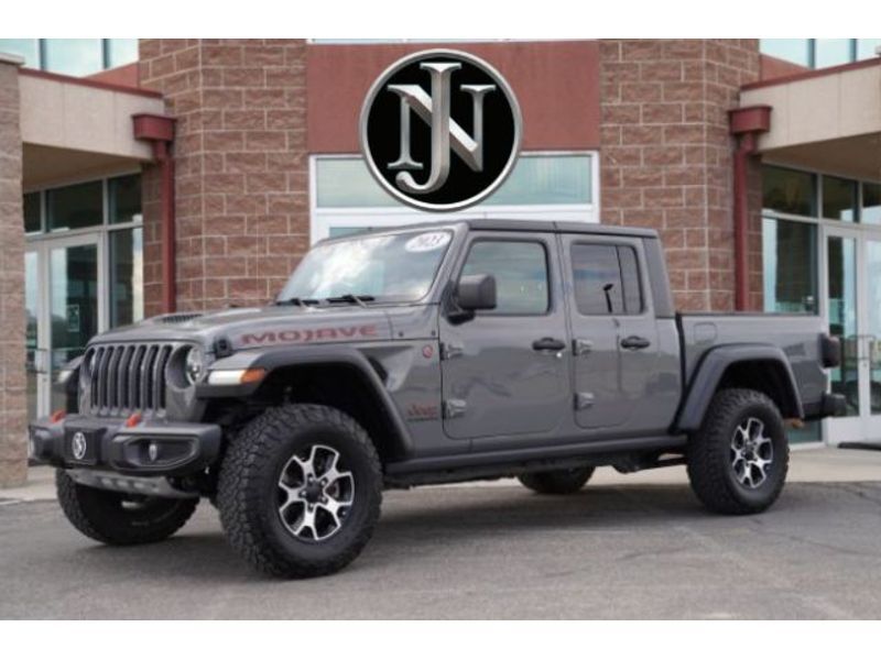 2023 Jeep Gladiator Mojave Price UT