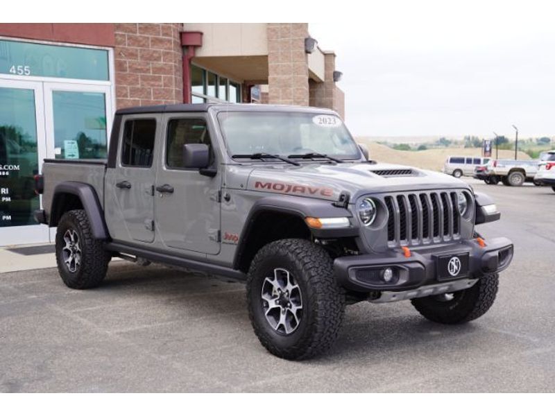 2023 Jeep Gladiator Mojave Price UT