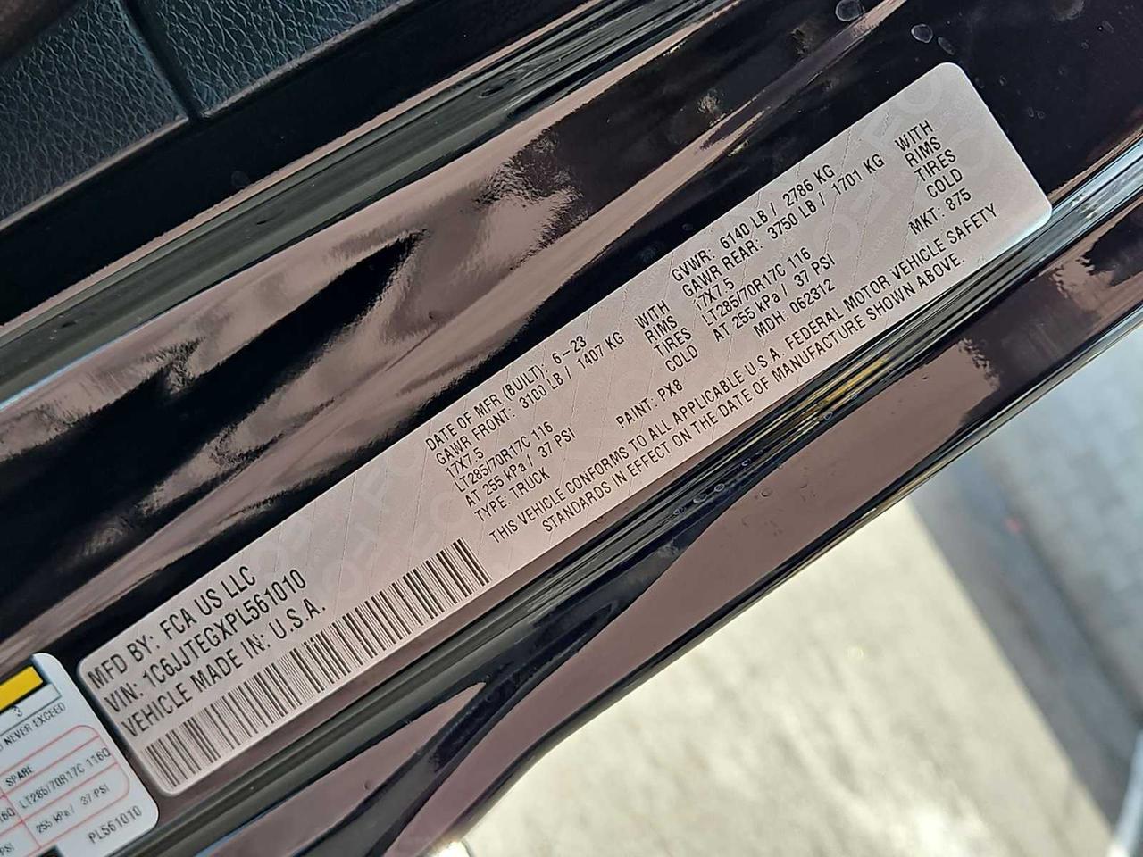 2023 Jeep Gladiator Mojave Irving TX