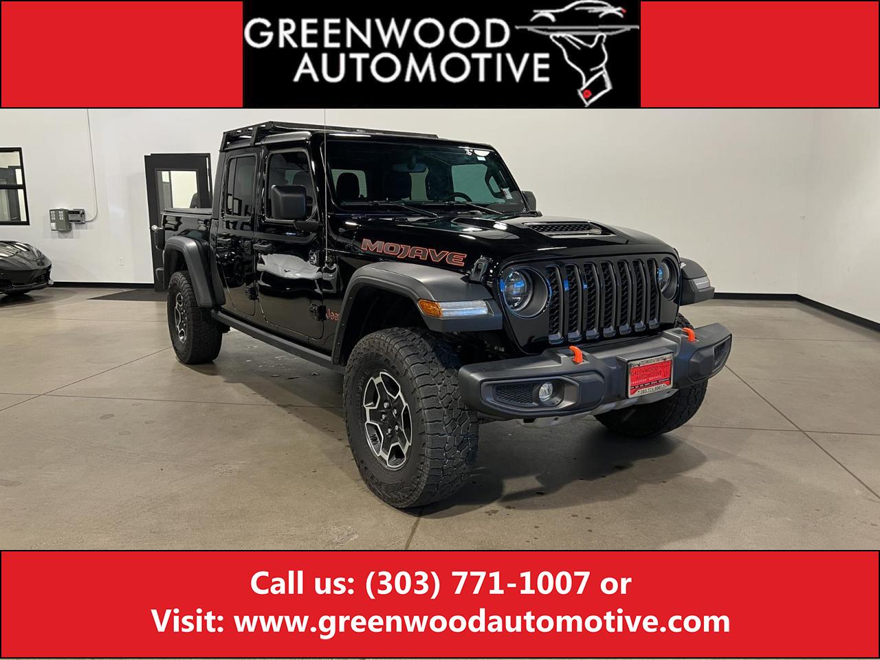 2023 Jeep Gladiator Mojave Parker CO