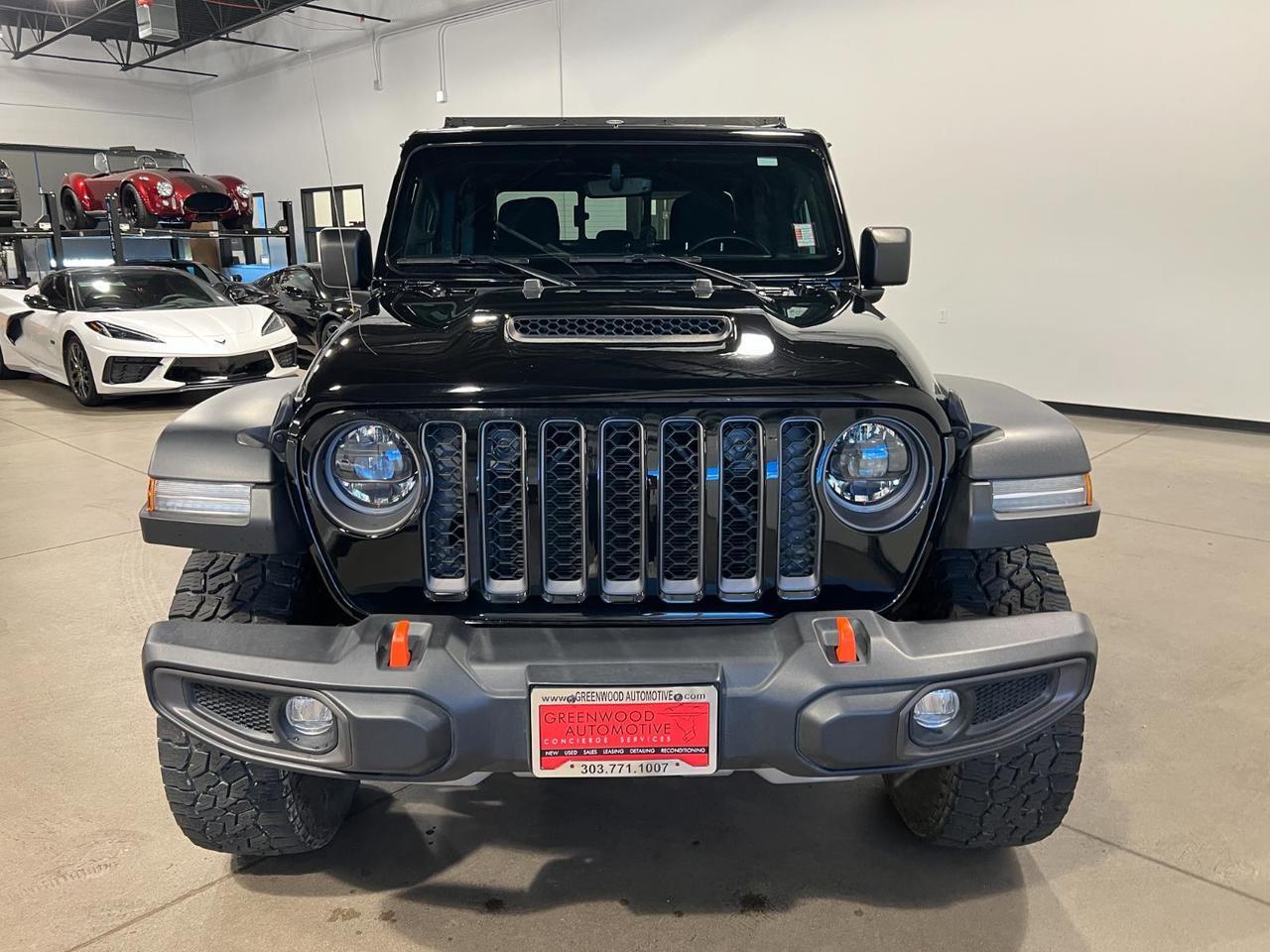 2023 Jeep Gladiator Mojave Parker CO
