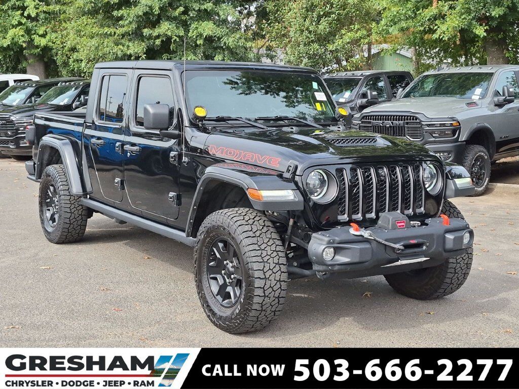 2023 Jeep Gladiator Mojave