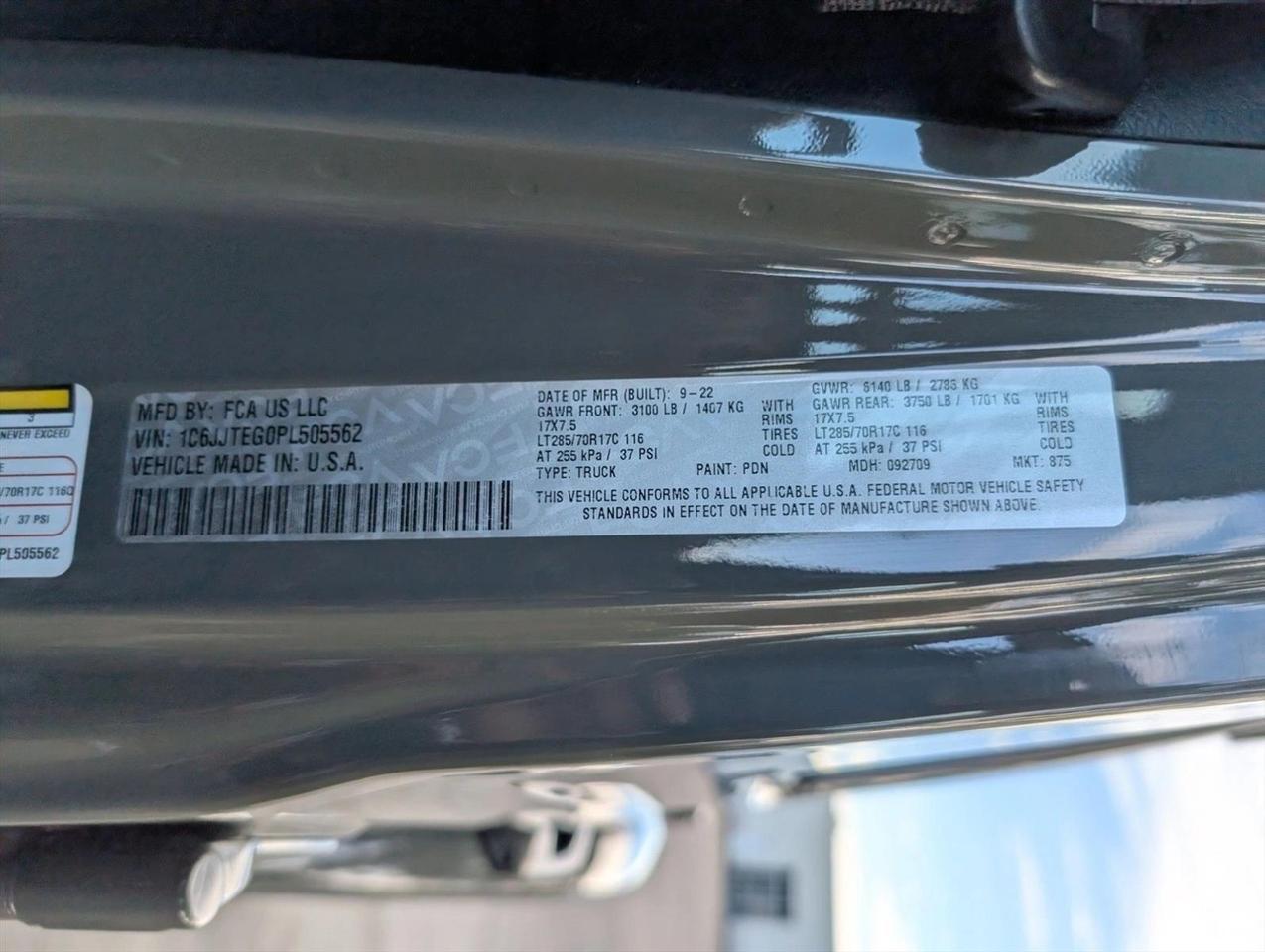 2023 Jeep Gladiator Mojave Roseville CA
