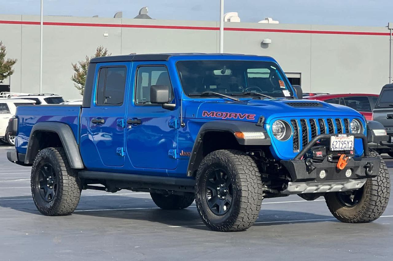 2023 Jeep Gladiator Mojave Roseville CA