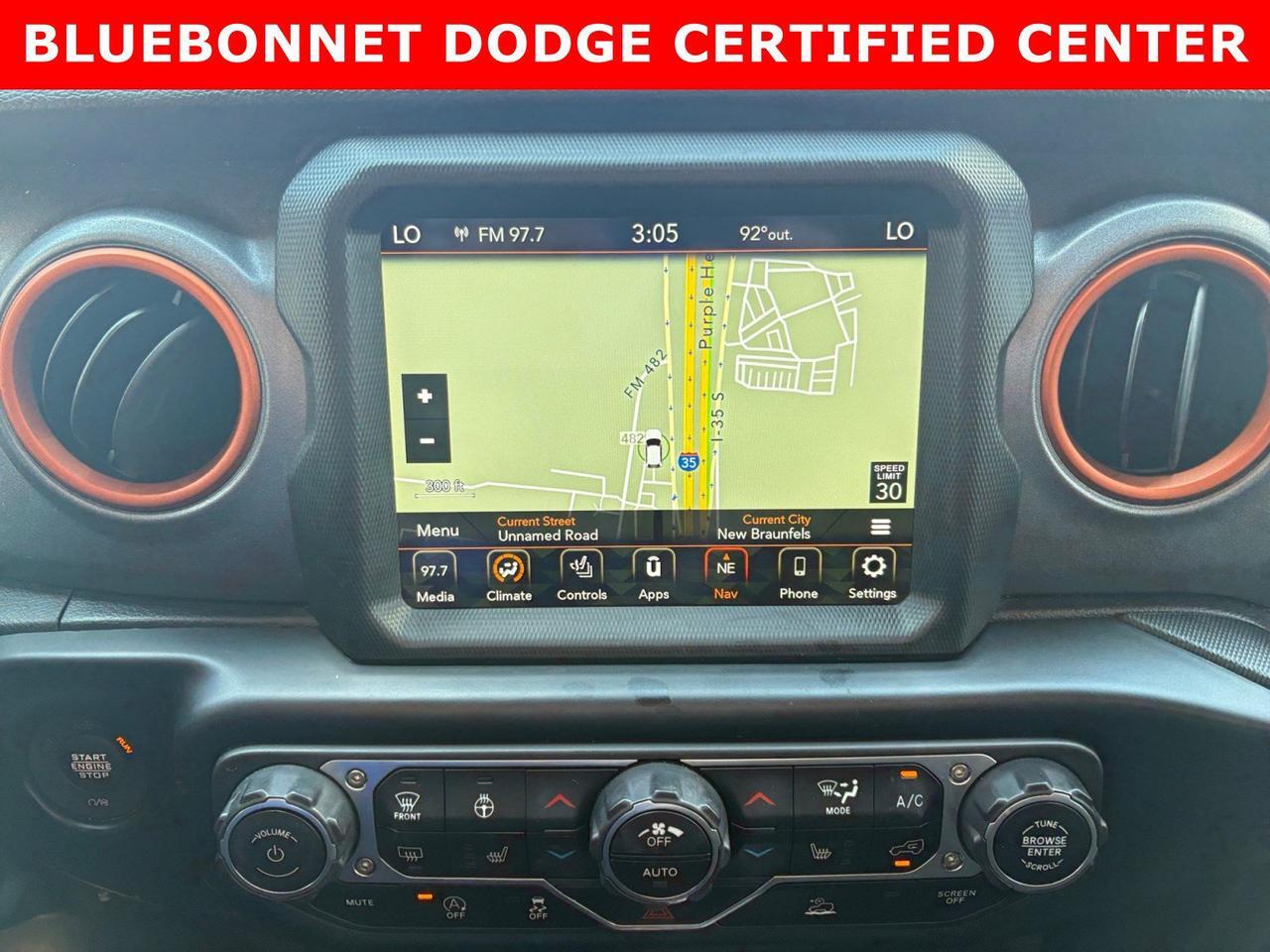 2023 Jeep Gladiator Mojave New Braunfels TX