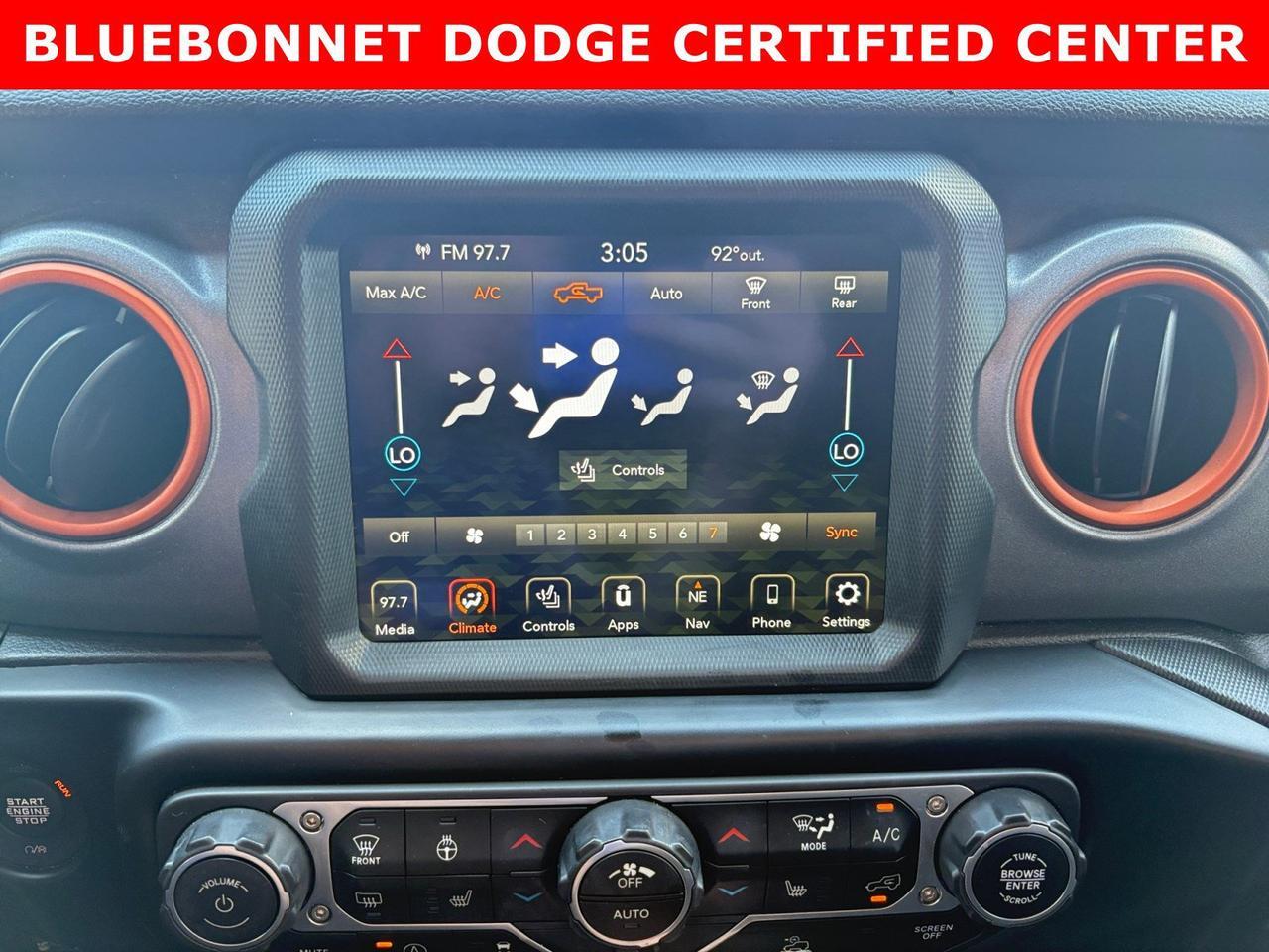 2023 Jeep Gladiator Mojave New Braunfels TX