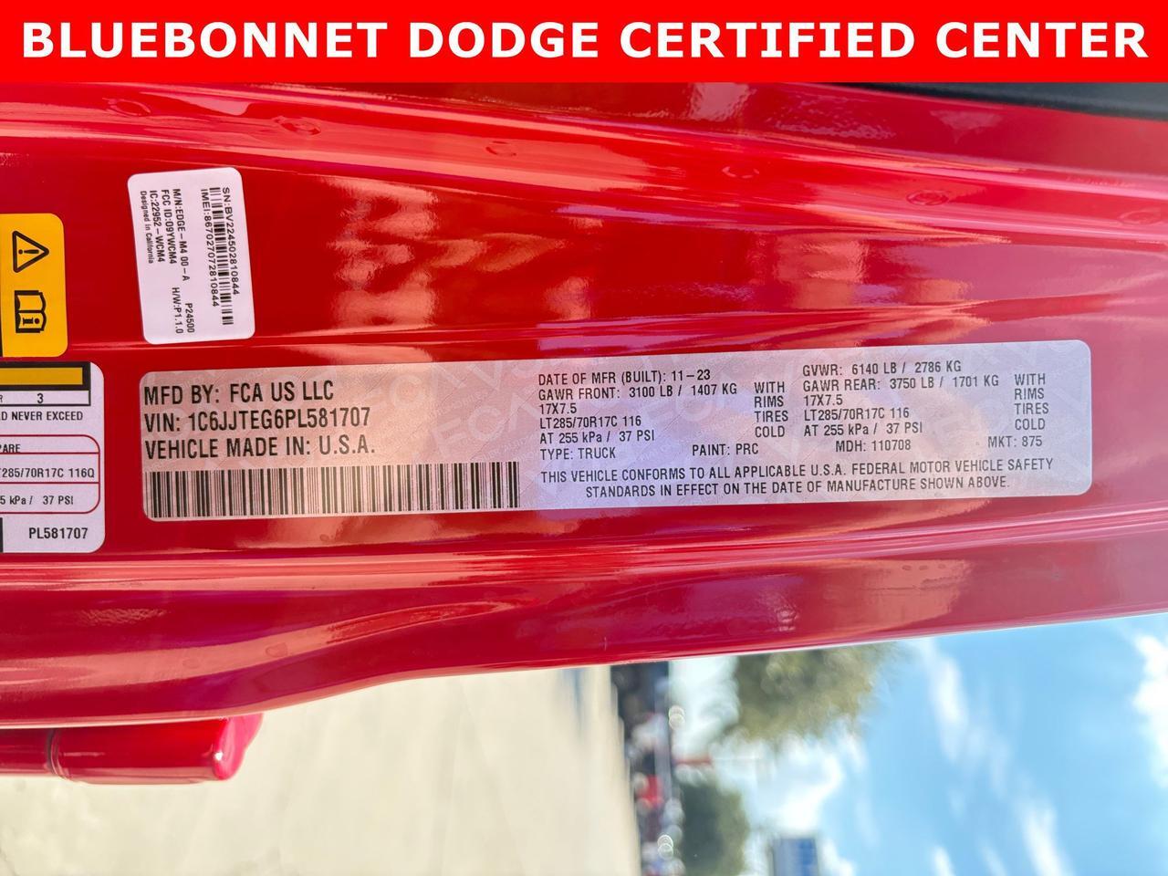 2023 Jeep Gladiator Mojave New Braunfels TX