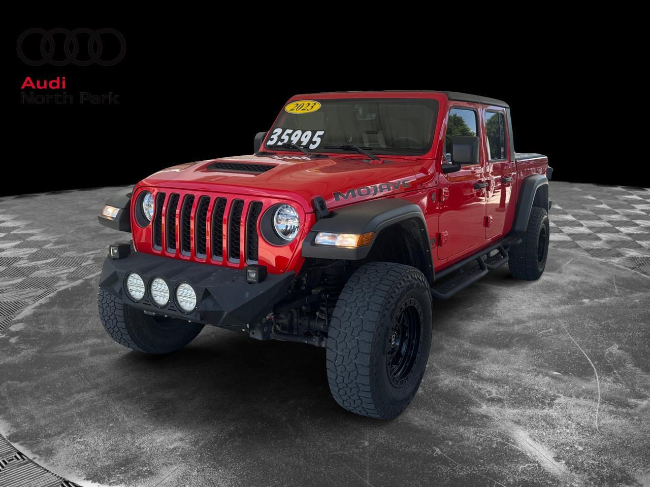 2023 Jeep Gladiator Mojave