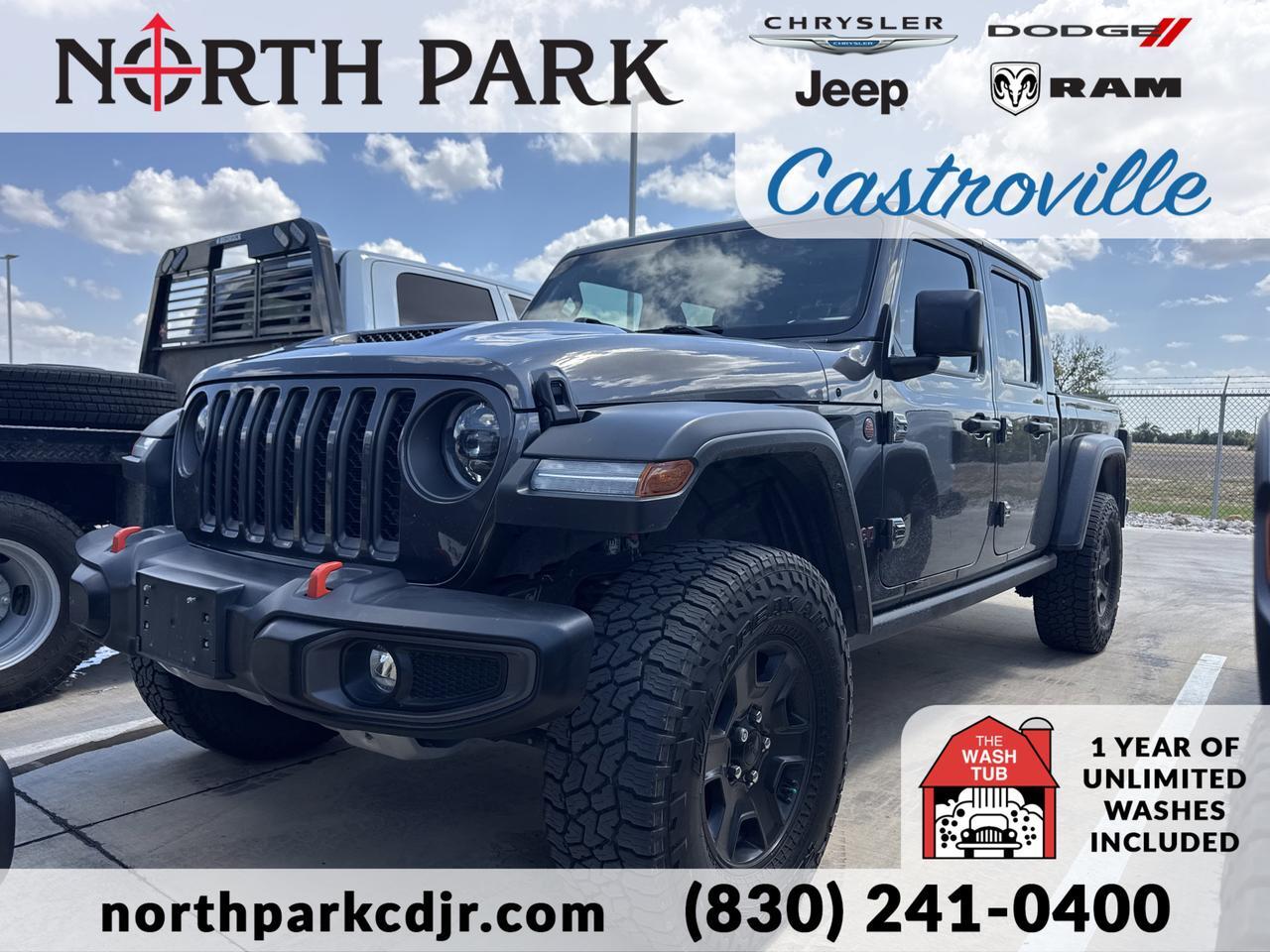 2023 Jeep Gladiator Mojave Castroville TX