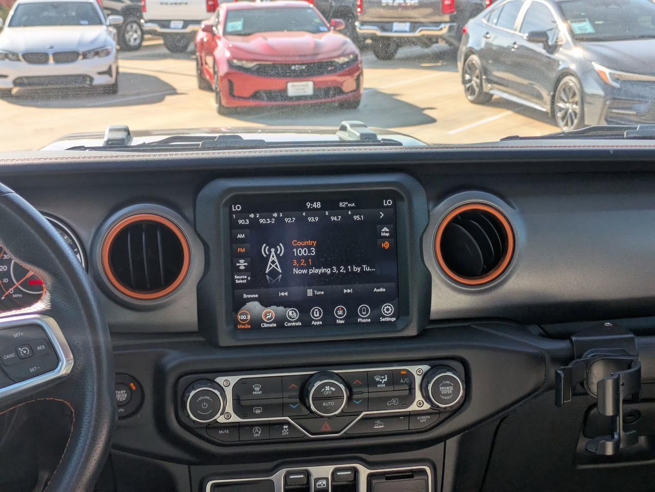 2023 Jeep Gladiator Mojave Castroville TX