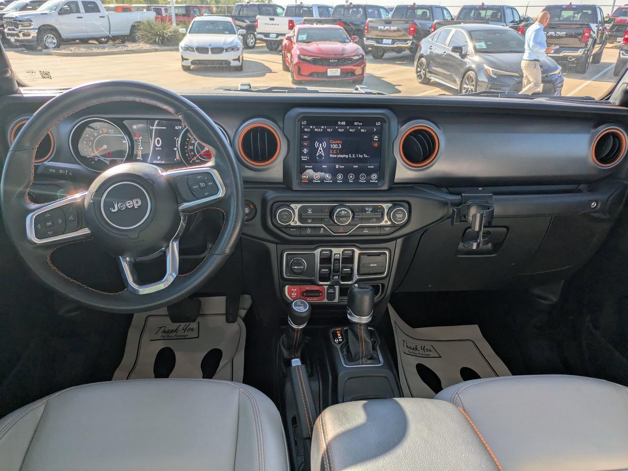 2023 Jeep Gladiator Mojave Castroville TX