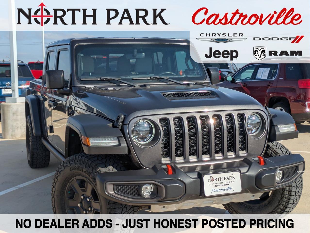 2023 Jeep Gladiator Mojave Castroville TX