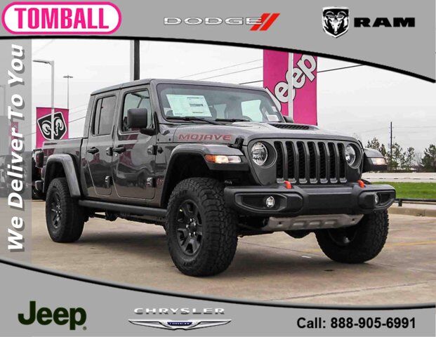 2023 Jeep Gladiator Mojave Irving TX