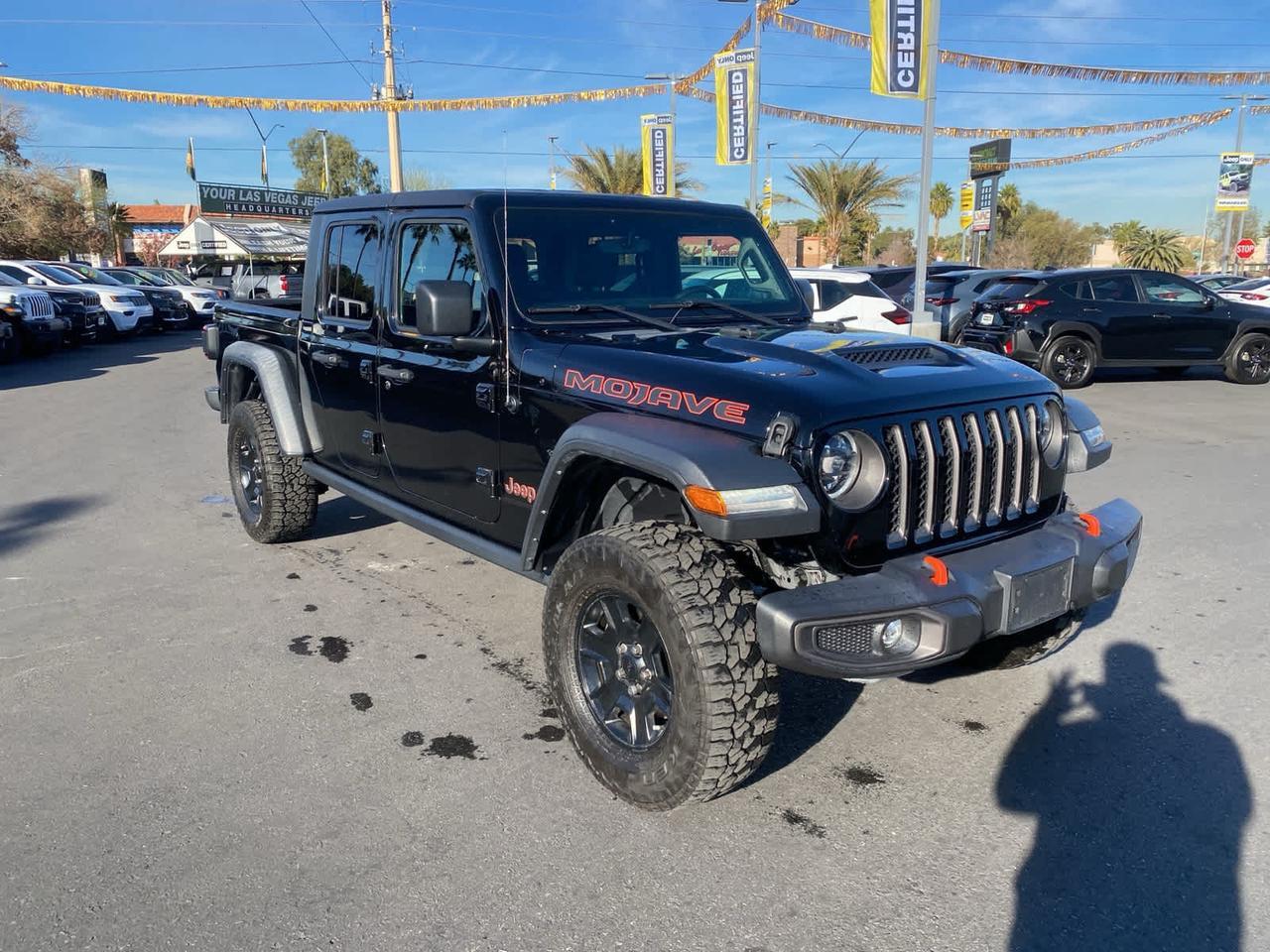 2023 Jeep Gladiator Mojave Irving TX