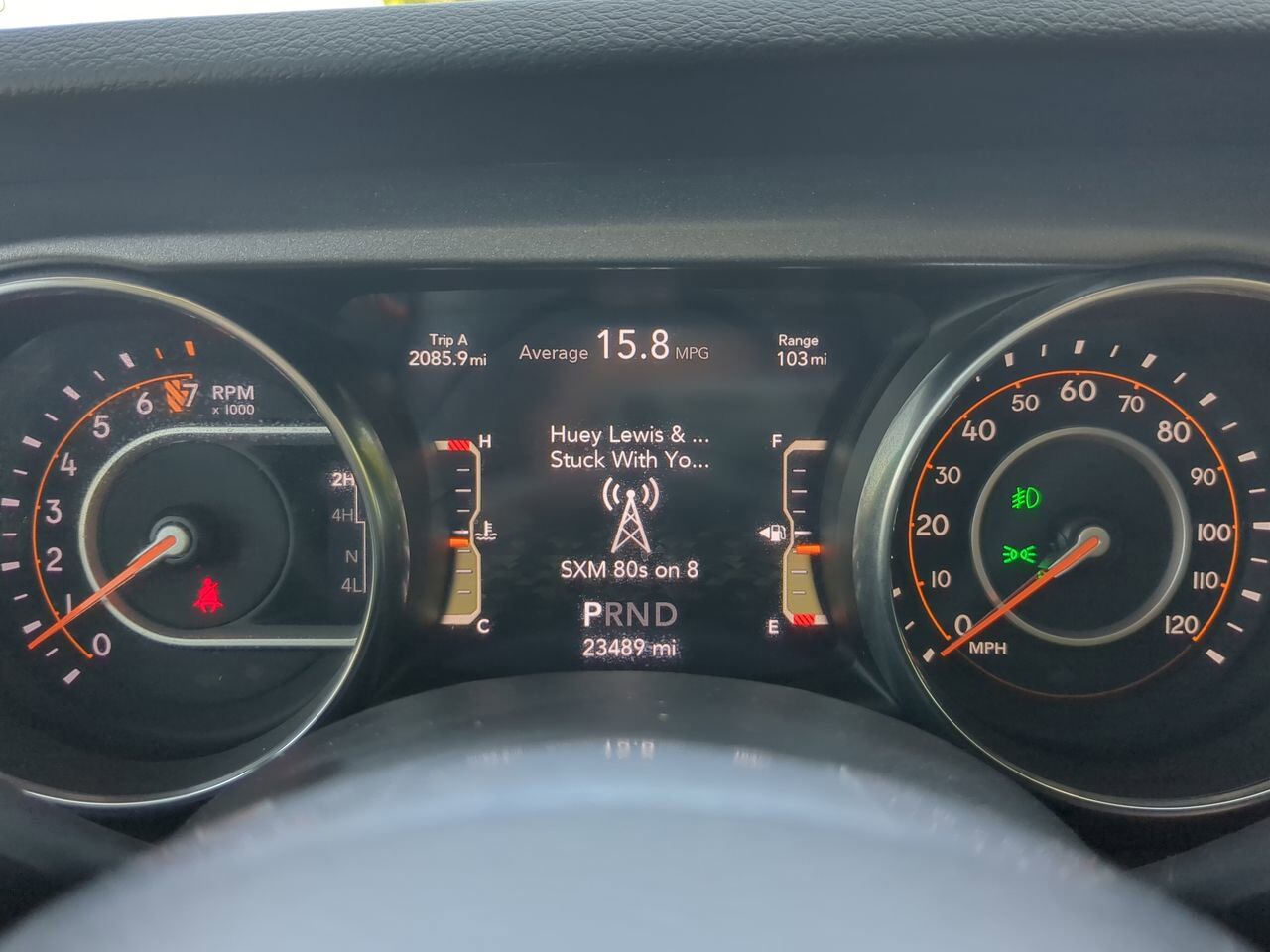 2023 Jeep Gladiator Mojave Winder GA