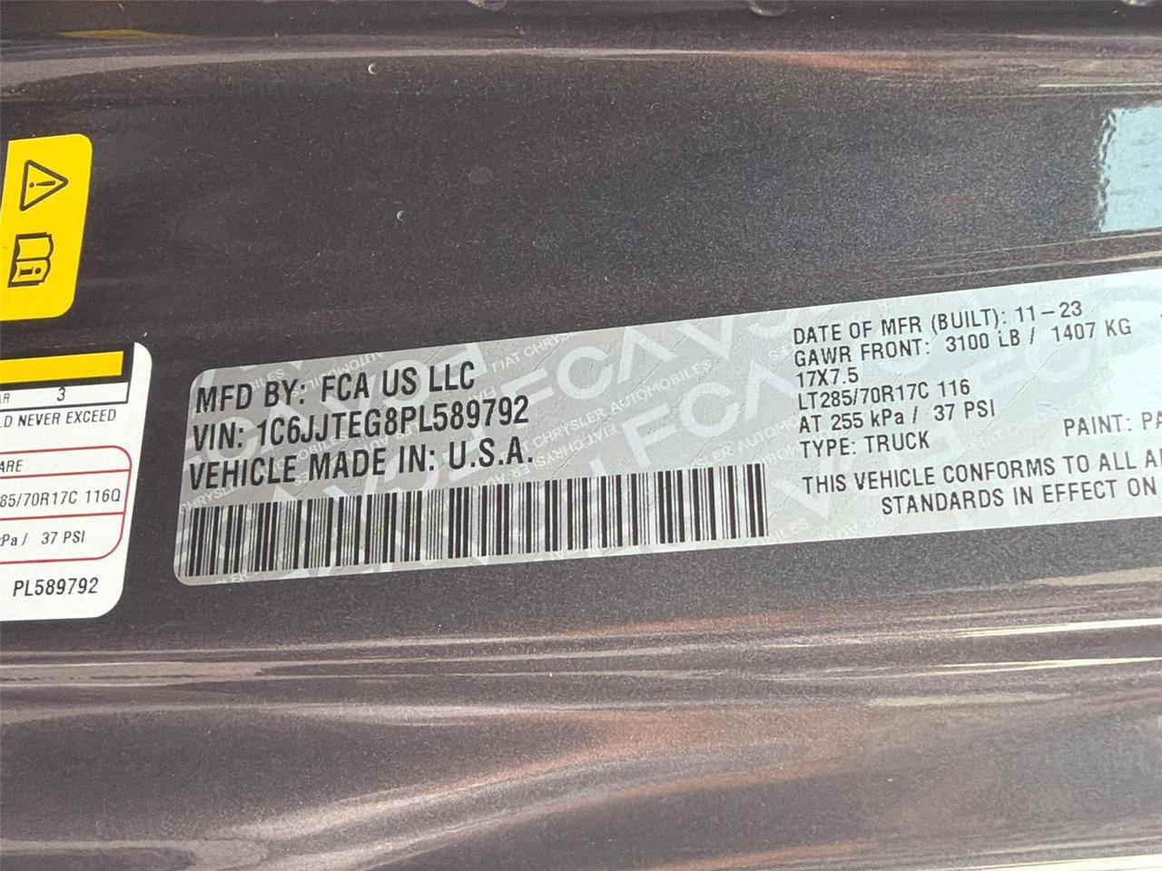 2023 Jeep Gladiator Mojave Hagerstown MD