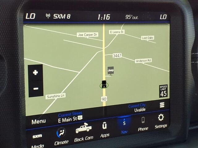 2023 Jeep Gladiator Overland TX 2023 Jeep Gladiator Overland TX