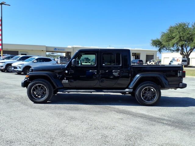 2023 Jeep Gladiator Overland TX 2023 Jeep Gladiator Overland TX