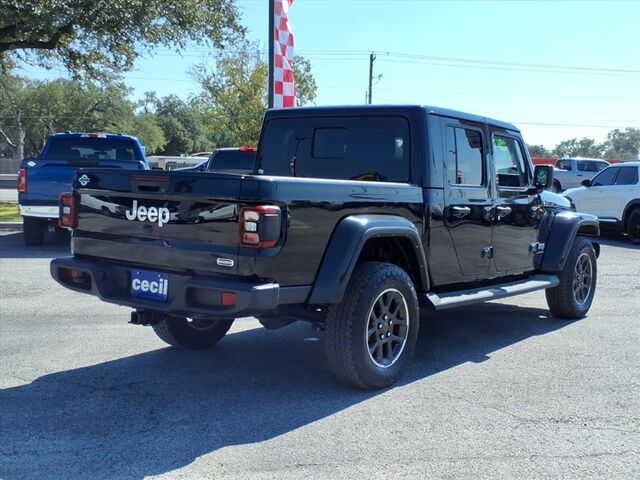 2023 Jeep Gladiator Overland TX 2023 Jeep Gladiator Overland TX