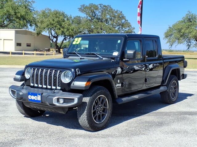 2023 Jeep Gladiator Overland TX 2023 Jeep Gladiator Overland TX