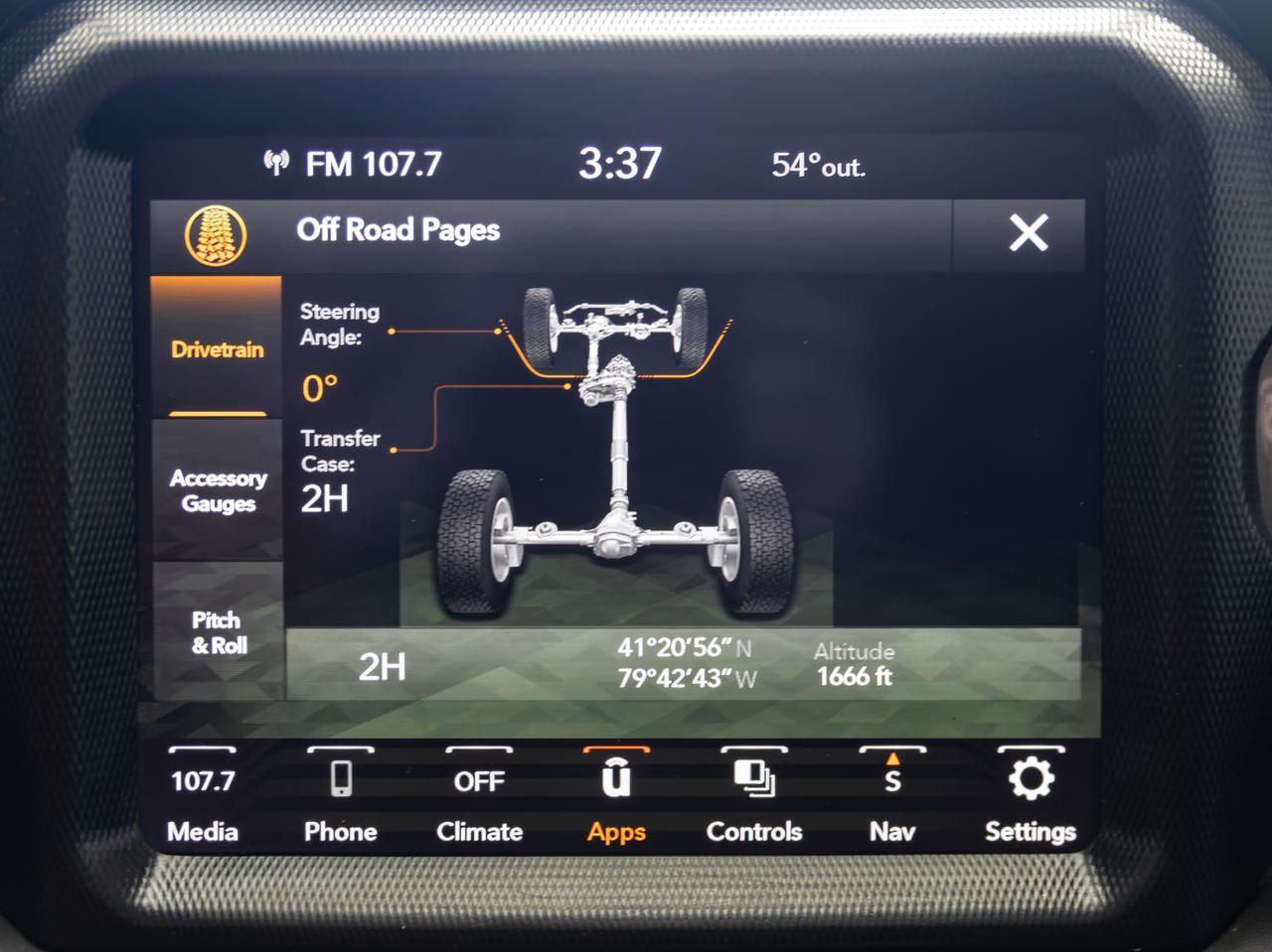 2023 Jeep Gladiator Overland 4WD Cranberry PA