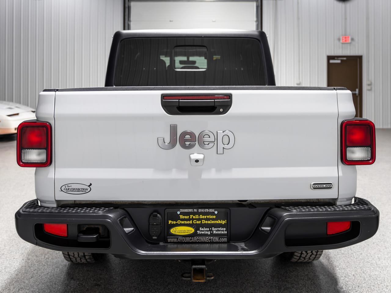 2023 Jeep Gladiator Overland 4WD Cranberry PA