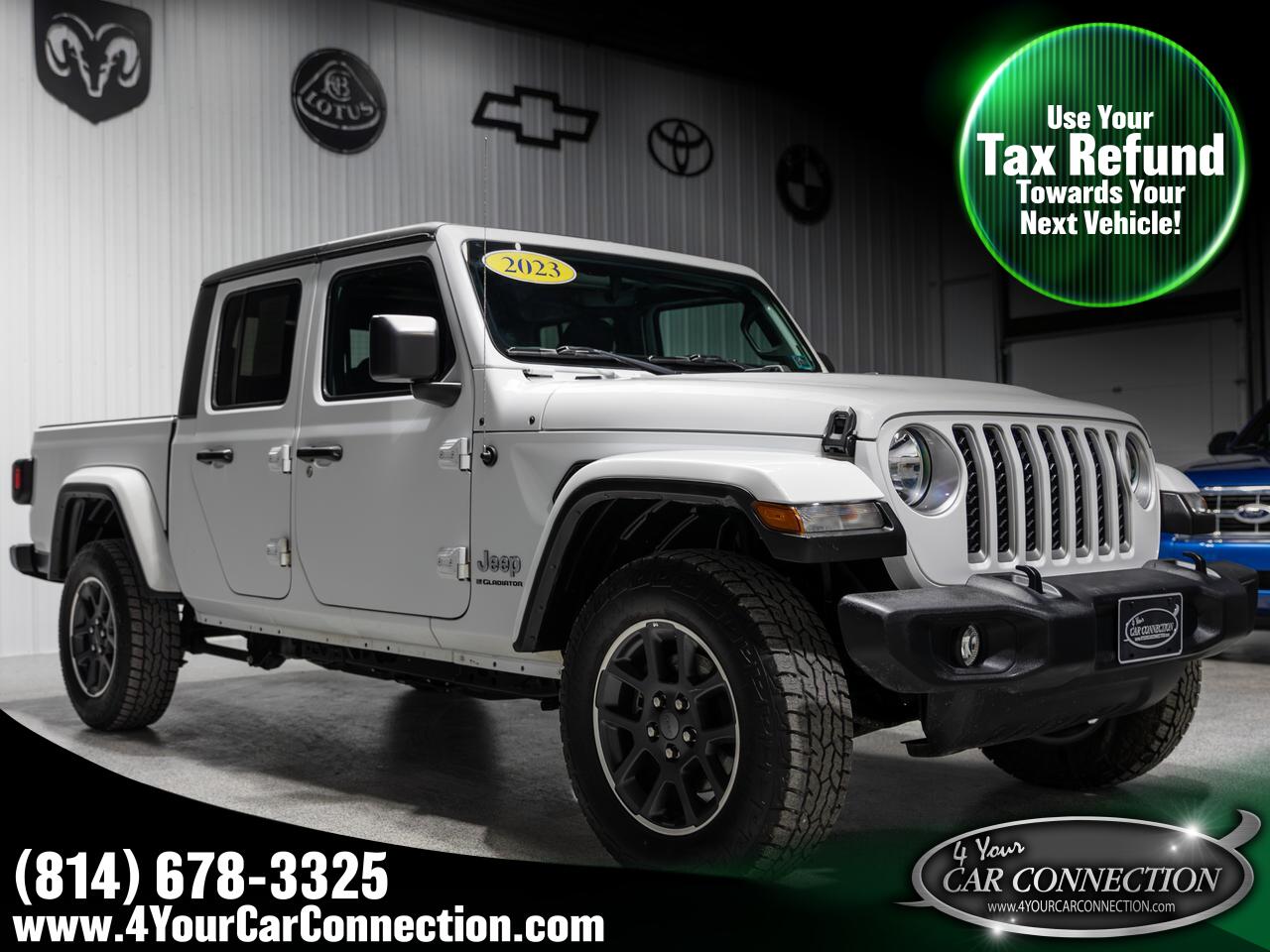 2023 Jeep Gladiator Overland 4WD