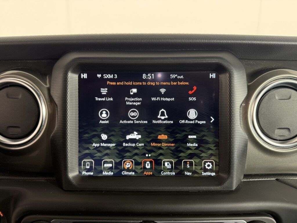 2023 Jeep Gladiator Overland 4x4 3.6L V6 Maumee OH