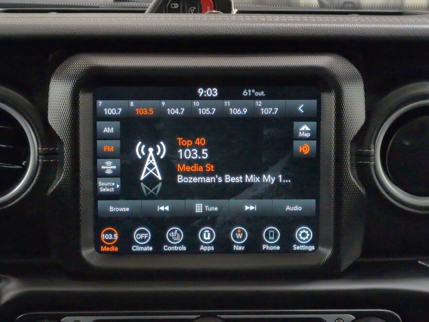 2023 Jeep Gladiator Overland Bozeman MT