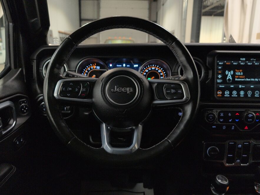 2023 Jeep Gladiator Overland Bozeman MT