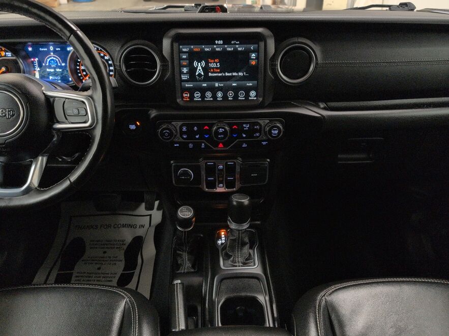 2023 Jeep Gladiator Overland Bozeman MT