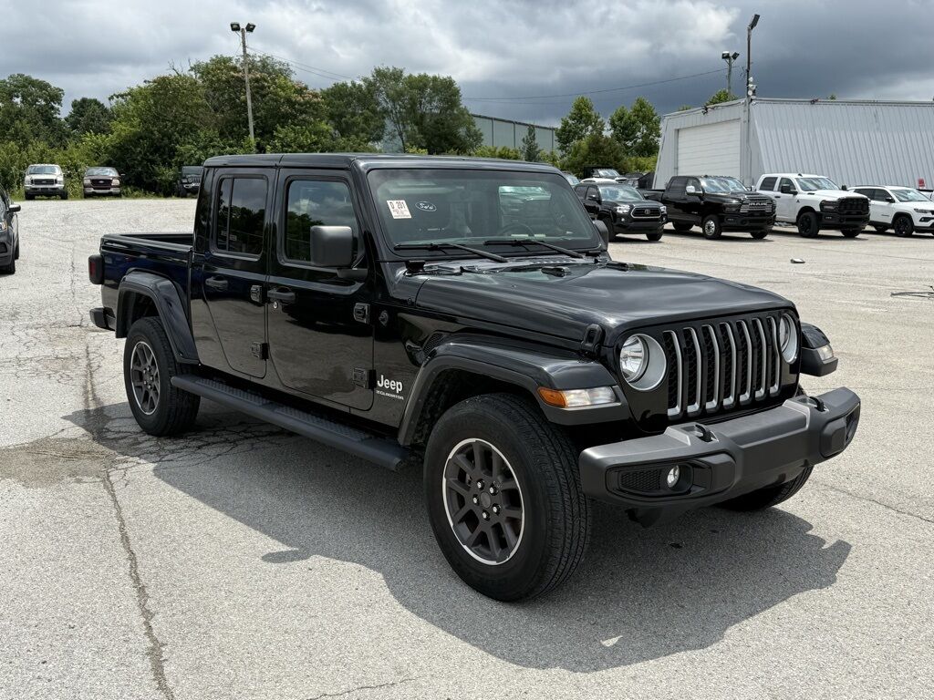2023 Jeep Gladiator Overland Crestwood KY