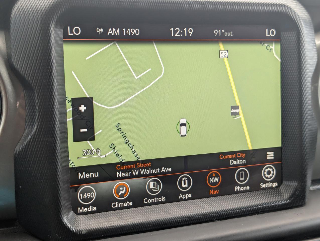 2023 Jeep Gladiator Overland Dalton GA