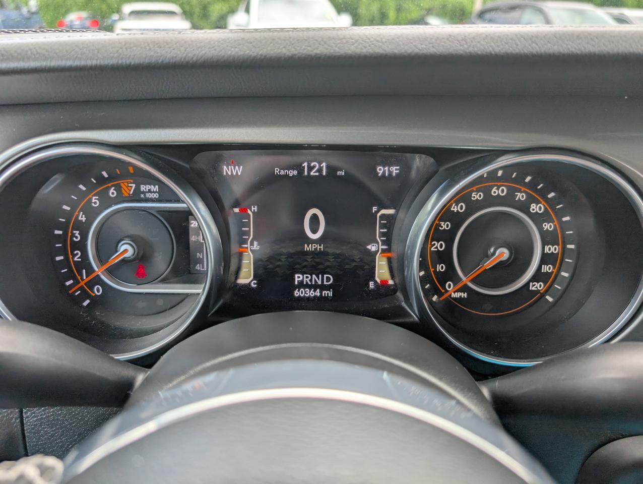 2023 Jeep Gladiator Overland Dalton GA