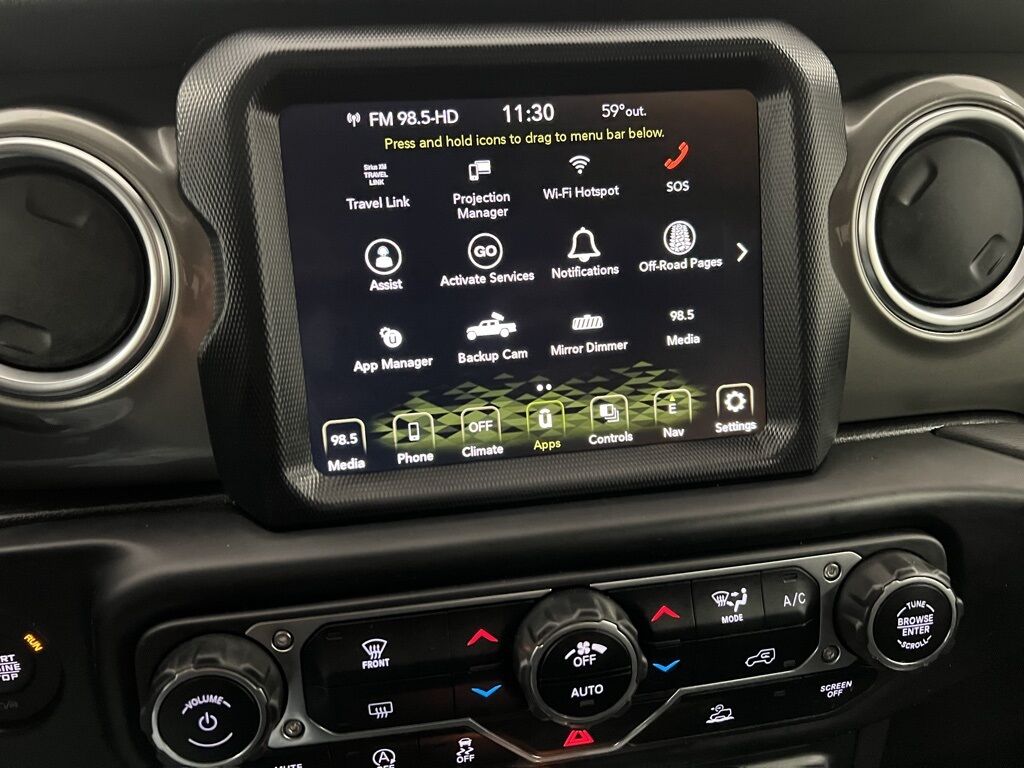 2023 Jeep Gladiator Overland Highlands Ranch CO