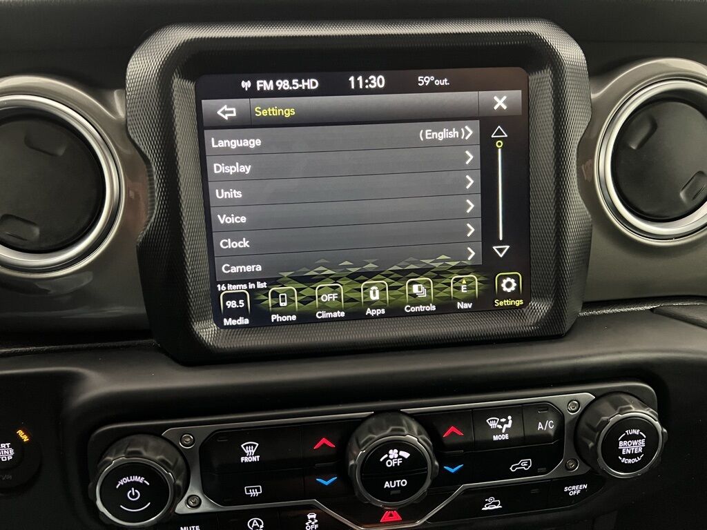 2023 Jeep Gladiator Overland Highlands Ranch CO