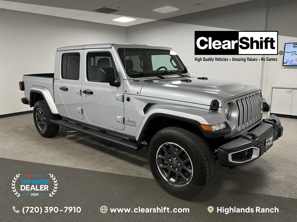 2023 Jeep Gladiator Overland Highlands Ranch CO