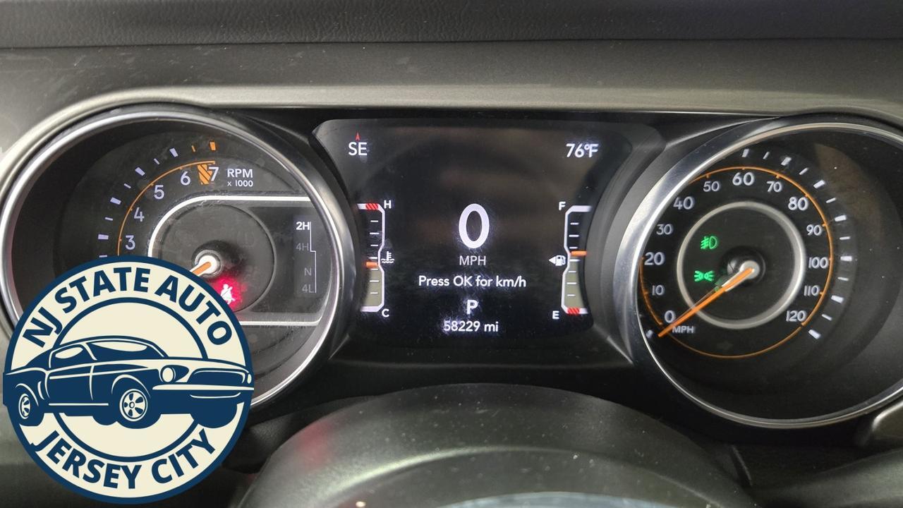 2023 Jeep Gladiator Overland Jersey City NJ