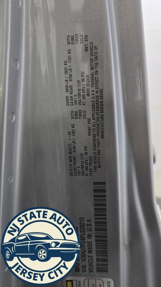 2023 Jeep Gladiator Overland Jersey City NJ