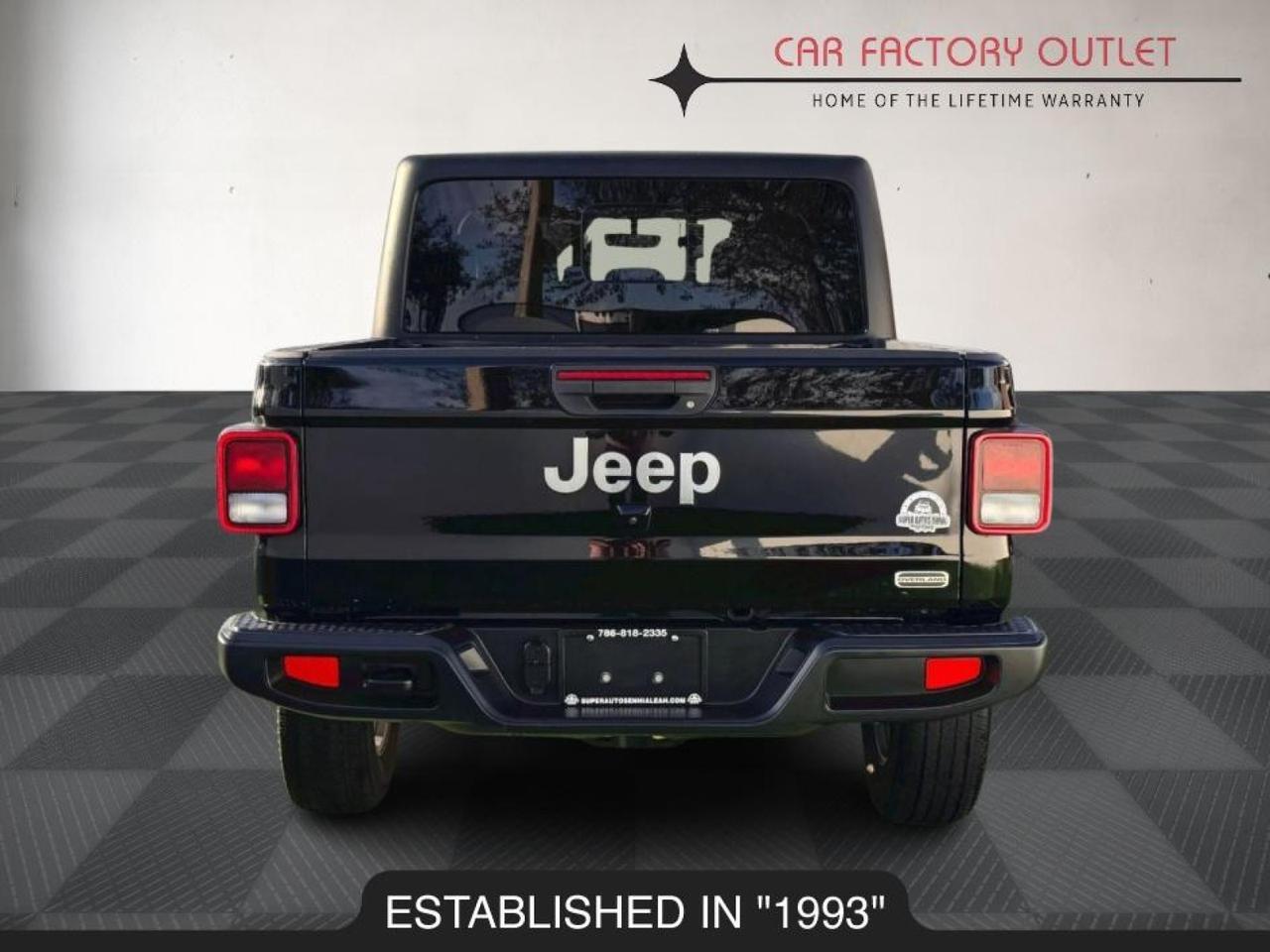 2023 Jeep Gladiator Overland Miami FL