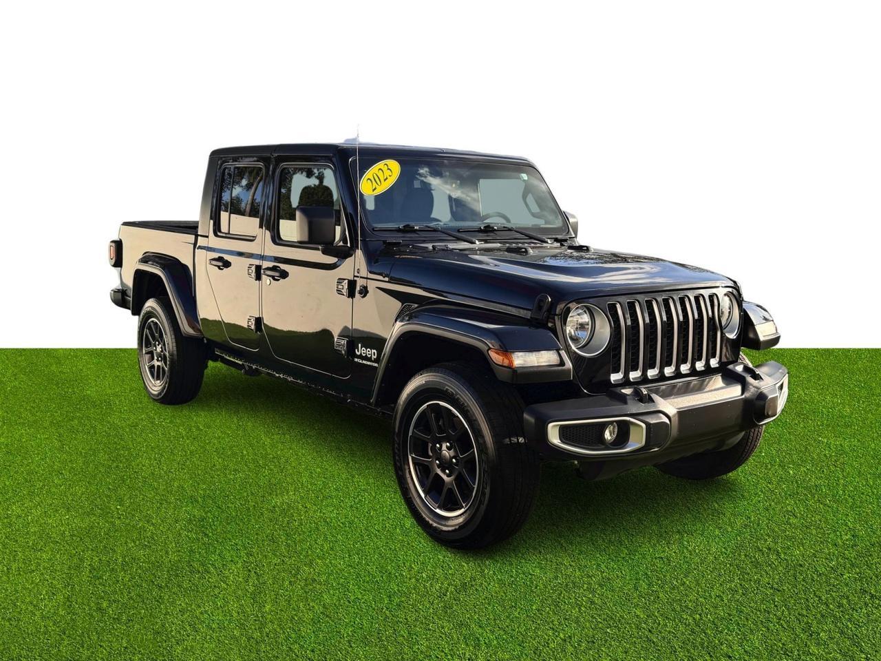 2023 Jeep Gladiator Overland