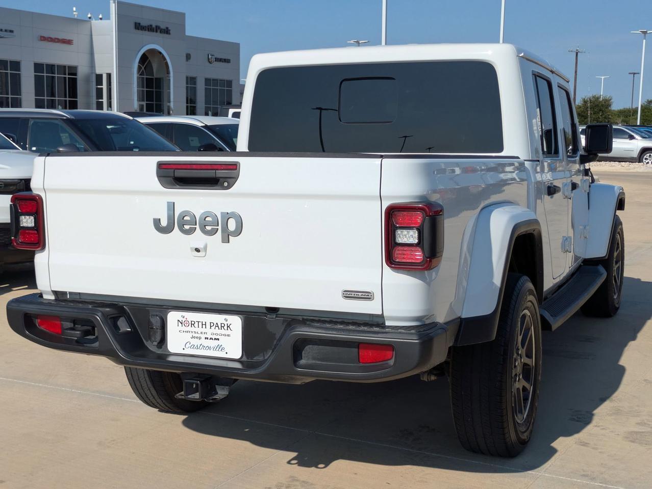 2023 Jeep Gladiator Overland Castroville TX