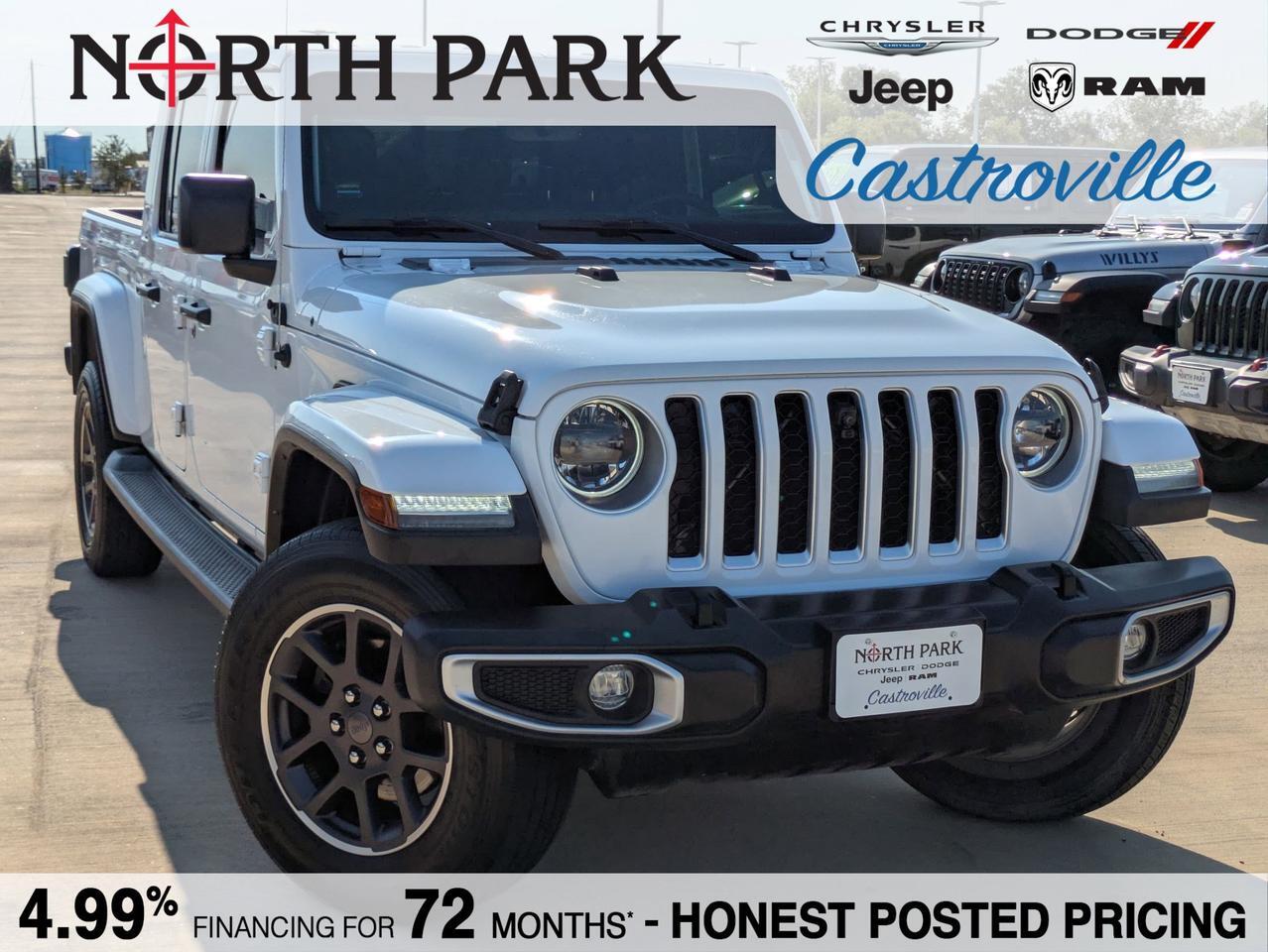 2023 Jeep Gladiator Overland Castroville TX