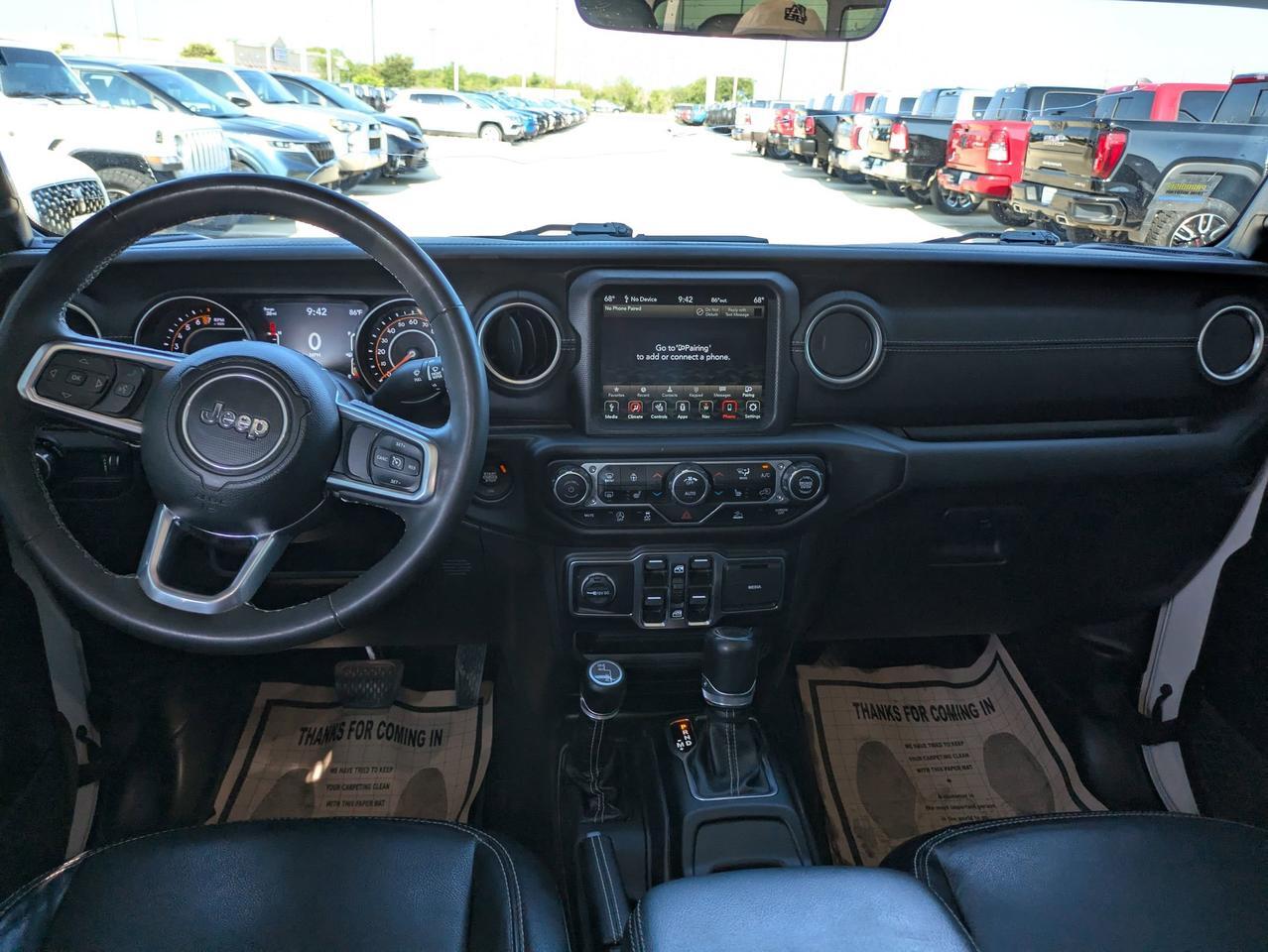 2023 Jeep Gladiator Overland Castroville TX